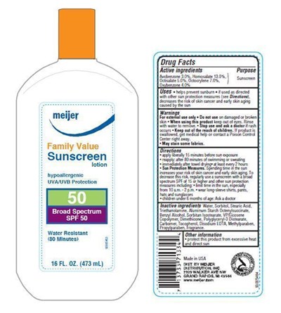 Meijer Spf 50 16 Oz (4125000619)