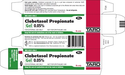 clobetasol-02.jpg PRINCIPAL DISPLAY PANEL - 60 g Tube Carton - clobetasol 02