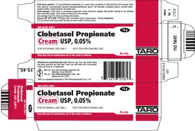 clobetasol-03.jpg PRINCIPAL DISPLAY PANEL - 15 g Tube Carton - clobetasol 03