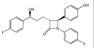 Structure (Ezetimibe 1)