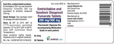 Principal Display Panel (Container Label (30's count))