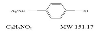 Acetaminophen-Struct - Structure 2