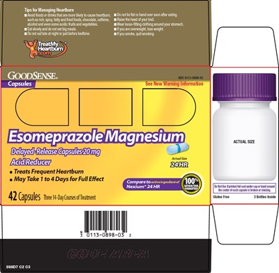 898 C2 Esomeprazole Magnesium 1