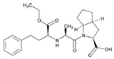 Chemical Structure (Ramipril Str)