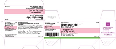Package Label – Principal Display Panel – Carton Label (Bum03 0001 03)