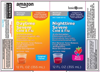 Daytime Nightime Severe Cold And Flu Image 1 (Image 01)