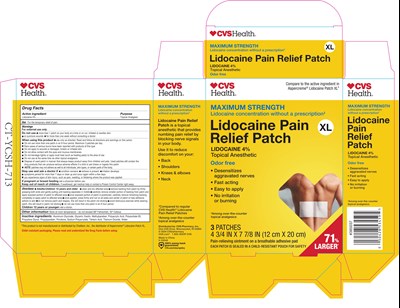 Carton (385037 Licocane Patch Xl 3ct Ctn)