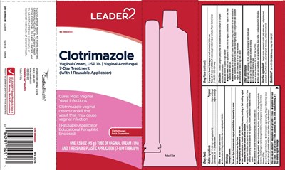 Clotrimazole, Usp 1% (50 mg In Each Applicatorful) Clotrimazole, Usp1% (external Cream) (Clotrimazole 1 Percent Cream Ene 1)