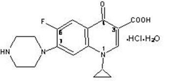 Ciprofloxacin-01 (Ciprofloxacin 01)