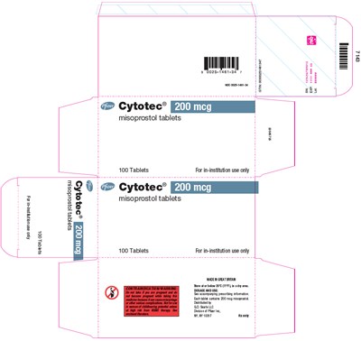 Principal Display Panel (200 mcg Tablet Blister Pack Carton)