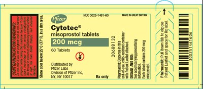 Principal Display Panel (200 mcg Tablet Bottle Label)