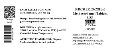 Label (85509 2910)