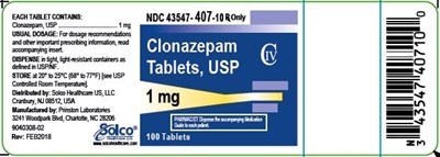 clonazepam-3.jpg Clonazepam Tablets 1 mg - 100 tablets - clonazepam 3