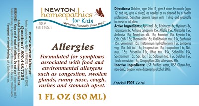 Package Label (F007 L01)