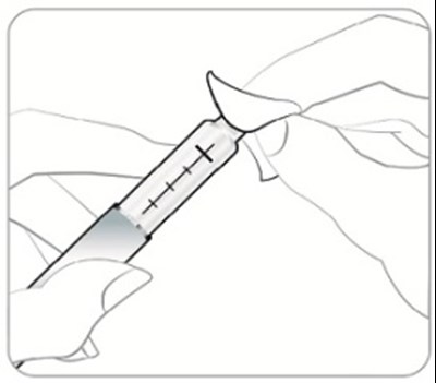 Figure D - 120mcg wipe off needle - Figure D 120mcg wipe off needle