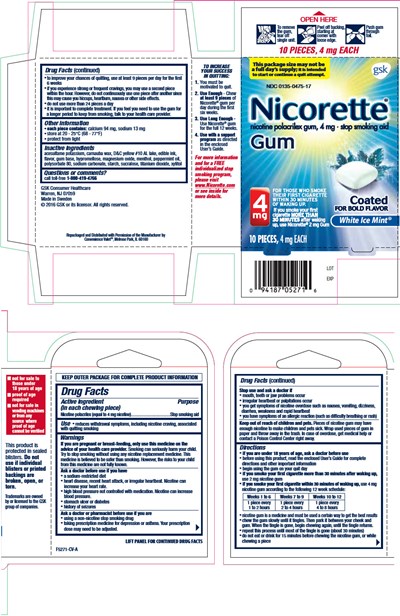 Principal Display Panel (10 Piece Blister Pack Carton)