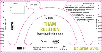 tham-03.jpg PRINCIPAL DISPLAY PANEL - 500 mL Bottle Label - tham 03
