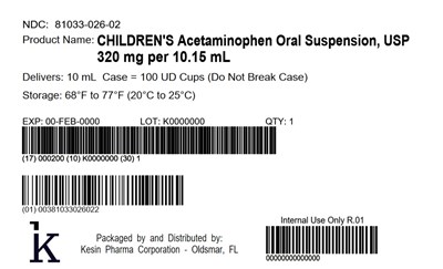 Children's Apap 10.15 mL 100 Count Case (Childrensapap 10.15ml Case 100ct)