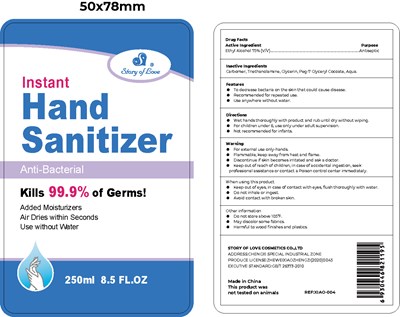 image description - Love