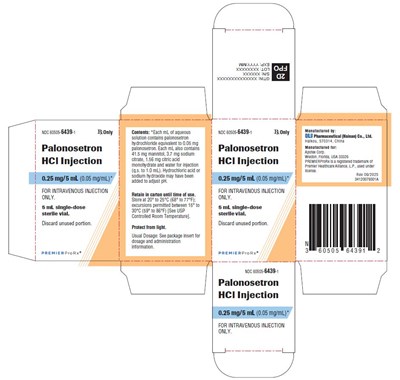 Carton Label Ndc 60505-6439-1 (Palonosetron 6)