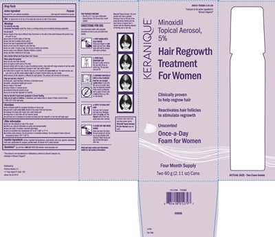 Minoxidil 5% W/w (without Propellant) (Minoxidil 5 Percent Womens Topical Foam 1)