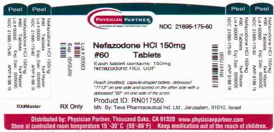Nefazodone HCl 150mg (4afee435 Ae60 4260 A1df E52abf7a043d 03)