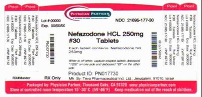 Nefazodone HCl 200mg (4afee435 Ae60 4260 A1df E52abf7a043d 05)