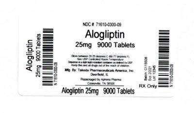 Bottle Label 25 mg (71610 0300 09)