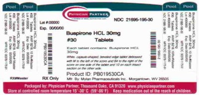 Buspirone HCl 30mg (4b044819 2959 4914 B564 D944201246fd 11)