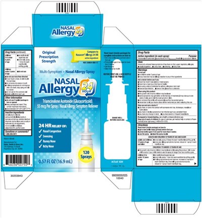 Nasal Allergy 24 Hour Carton (Image 01)