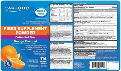 CAREONE FIBER SUPPLEMENT POWDER - 51572PVLR