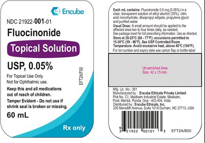 fluocinonide-02.jpg PRINCIPAL DISPLAY PANEL - 60 mL Bottle Carton - fluocinonide 02