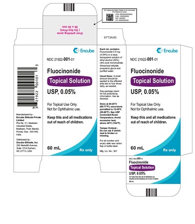 fluocinonide-03.jpg PRINCIPAL DISPLAY PANEL - 60 mL Bottle Carton - fluocinonide 03