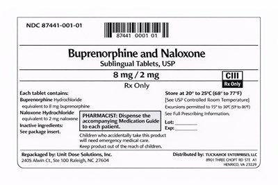 Label (Uds Buprenorphine Label)