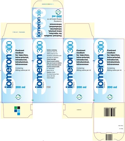 Iomeron 300 Carton 200 mL (Uk Iomeron 300 200ml Box)