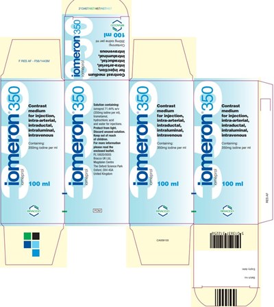 Iomeron 350 Carton 100 mL (Uk Iomeron 350 100ml Box)