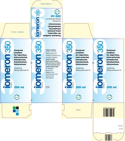 Iomeron 350 Carton 200 mL (Uk Iomeron 350 200ml Box)