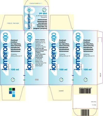 Iomeron 400 Carton 100 mL (Uk Iomeron 400 100ml Box)