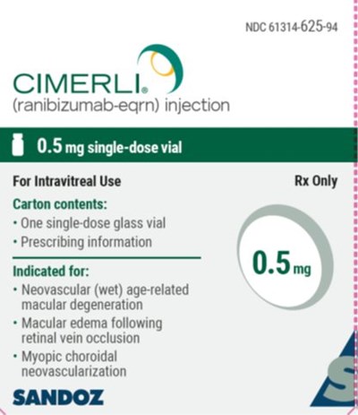 0.5mg Vial Carton (Cimerli 16)