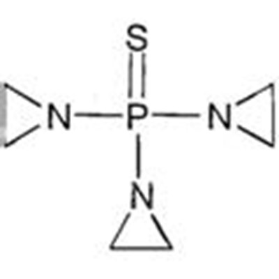 Structural Formula (Thiotepa Structure)