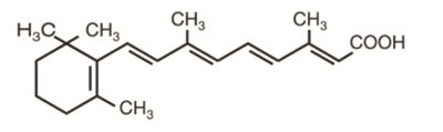 Structural Formula (Tretinoin Gel Usp 1)