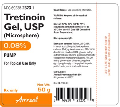 Label (Tretinoin Gel Usp 2)