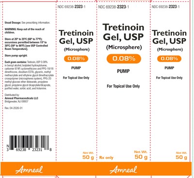 Carton (Tretinoin Gel Usp 3)