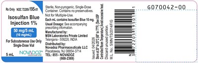 Isosulfan-inj-vial-label (Isosulfan Inj Vial Label)