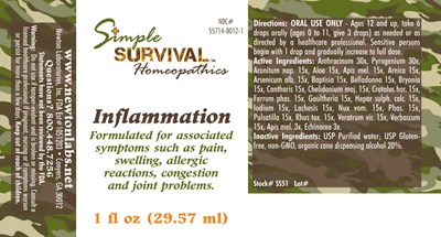 package label - SS51 L01