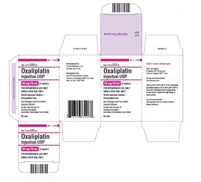 Oxaliplatin Injection, Usp 50 mg/10 mL (5 mg/ml)-single-dose-carton (Oxaliplatin Inj 50mg 10ml Carton)