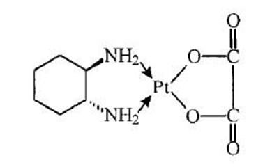 Chemical Structure (Oxaliplatin Inj Structure)