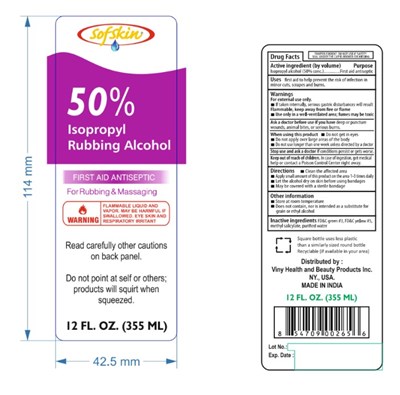 Label (Sofskin 50percent Ipa)