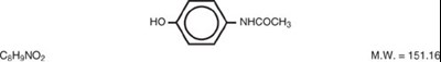 This Is An Image Of The Structural Formula For Acetaminophen. (4b874a3d Db5a 40dc A69c D67c76b82b49 02)