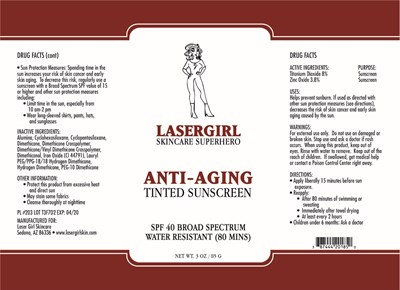 Package Label (Lasergirl 201)